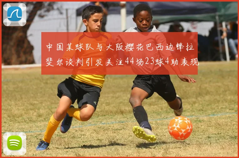 中国某球队与大阪樱花巴西边锋拉斐尔谈判引发关注44场23球4助表现抢眼