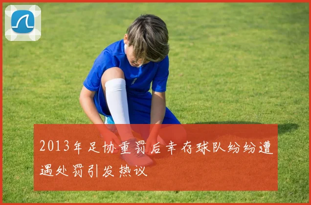 2013年足协重罚后幸存球队纷纷遭遇处罚引发热议