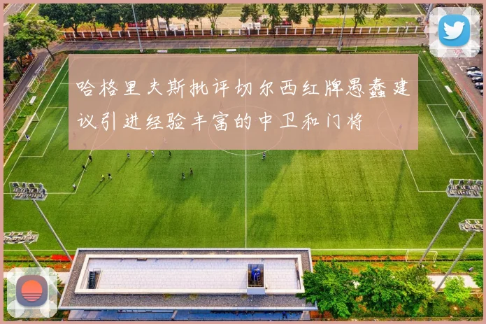 哈格里夫斯批评切尔西红牌愚蠢建议引进经验丰富的中卫和门将